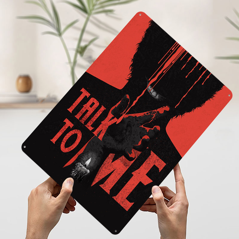 Talk To Me Poster Customized V - Retro Gaming Talk reseña y precio