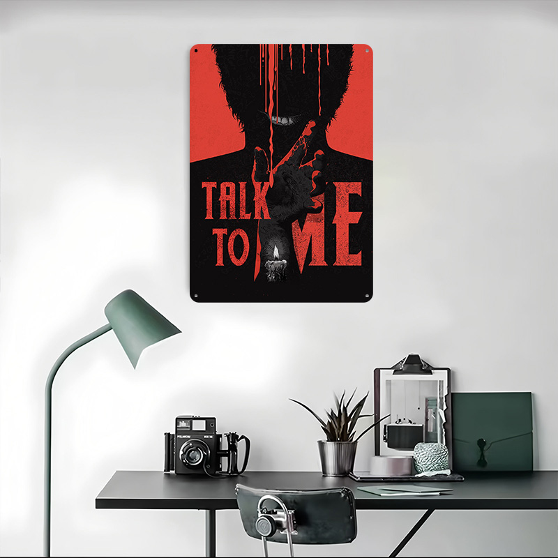 Talk To Me Poster Customized V - Retro Gaming Talk reseña y precio