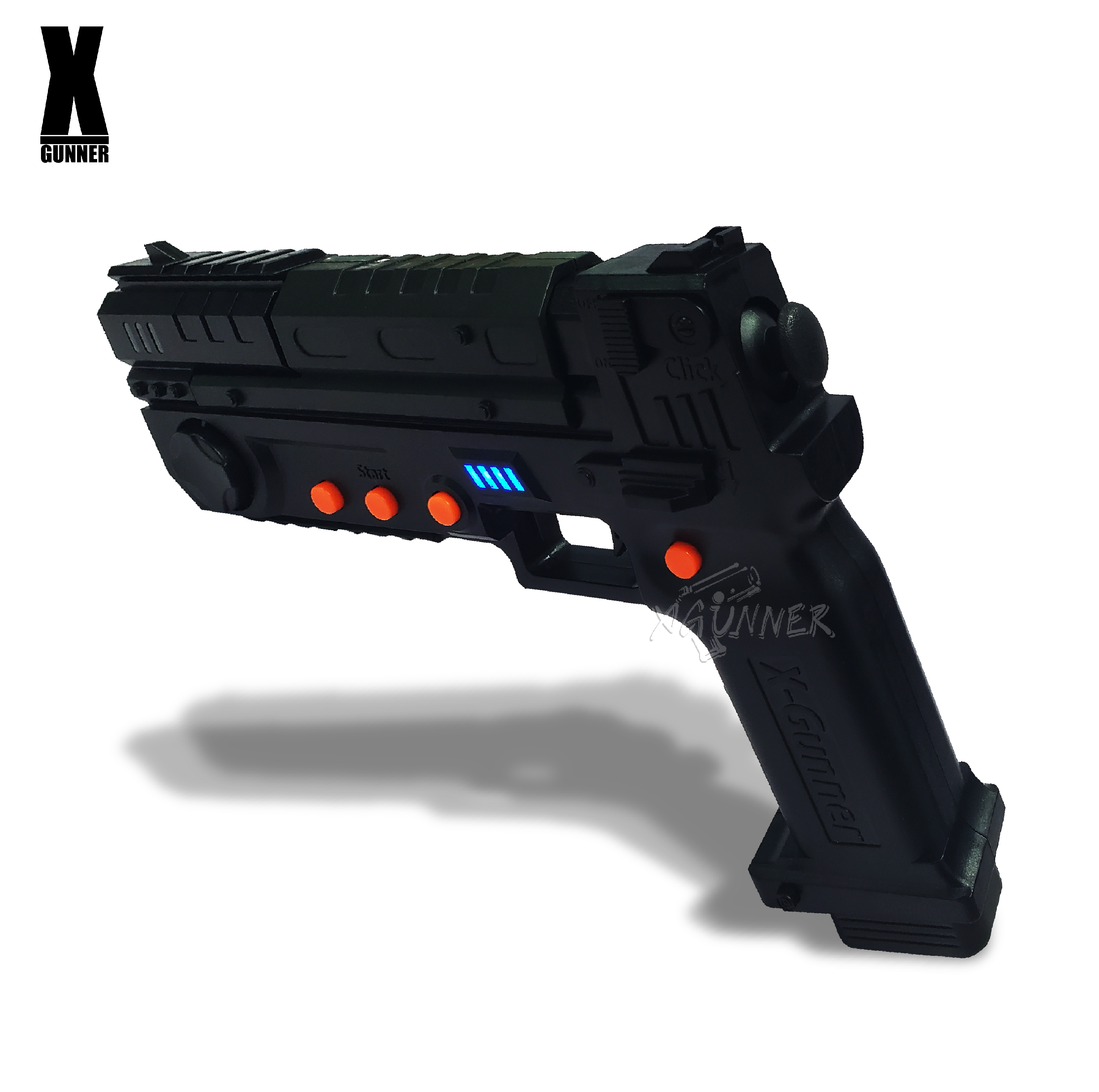 X-GUNNER XGUNNER 2.4G wireless - Retro Gaming Gun reseña y precio