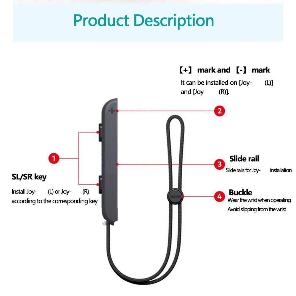 1 Pair For Nintend Switch OLED - Retro Gaming Gun reseña y precio