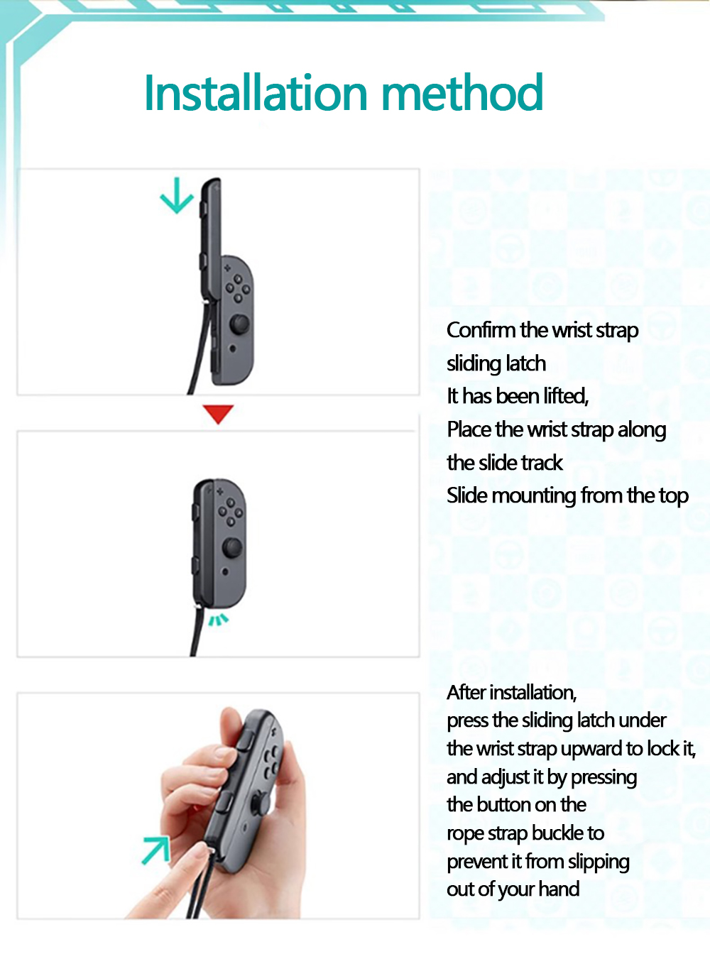 1 Pair For Nintend Switch OLED - Retro Gaming Gun reseña y precio