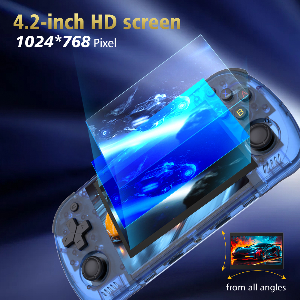 BOYHOM R36H PRO Retro Handheld - Retro Gaming Gameboy reseña y precio