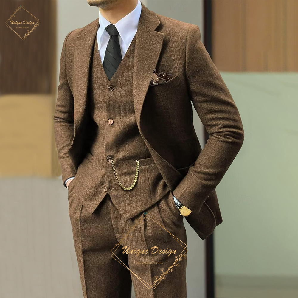 Premium Men's Suits 3 Piece Ja - Retro Gaming Jacket reseña y precio