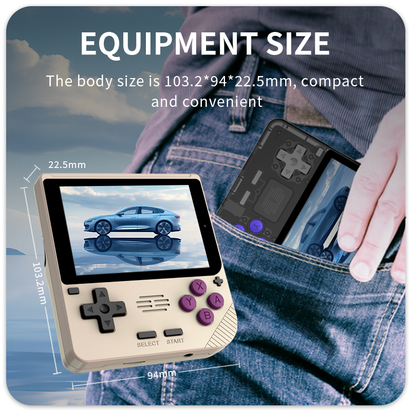 NEW V10 Retro Video Handheld G - Retro Gaming Gameboy reseña y precio