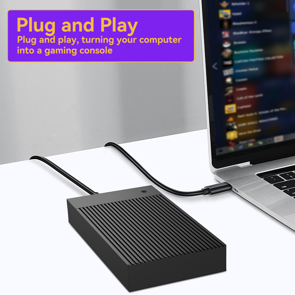 Portable 4TB Gaming HDD with 5 - Retro Gaming Hdd reseña y precio