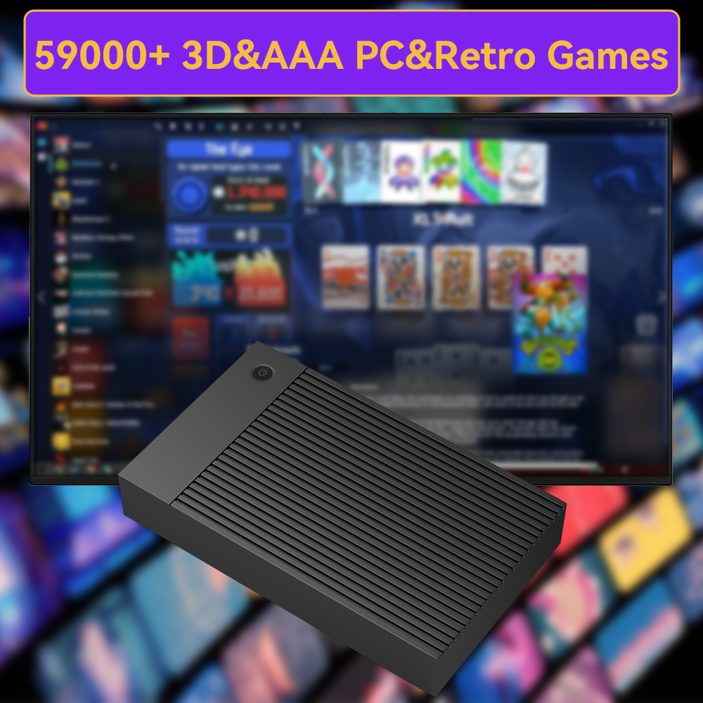 Portable 4TB Gaming HDD with 5 - Retro Gaming Hdd reseña y precio