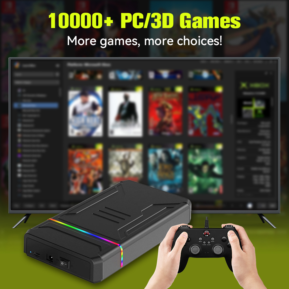 JMachen Launchbox 3TB Gaming H - Retro Gaming Hdd reseña y precio