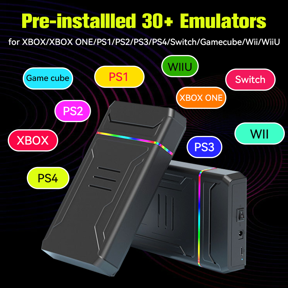 JMachen Launchbox 3TB Gaming H - Retro Gaming Hdd reseña y precio