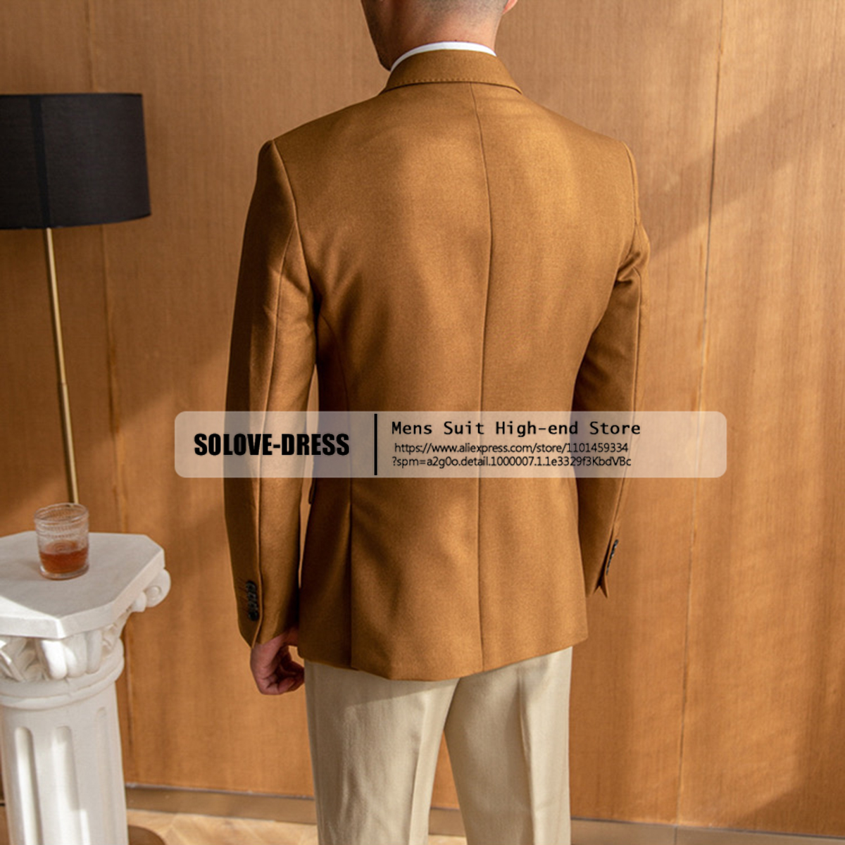 2023 Men's Blazer Tuxedos Leis - Retro Gaming Jacket reseña y precio