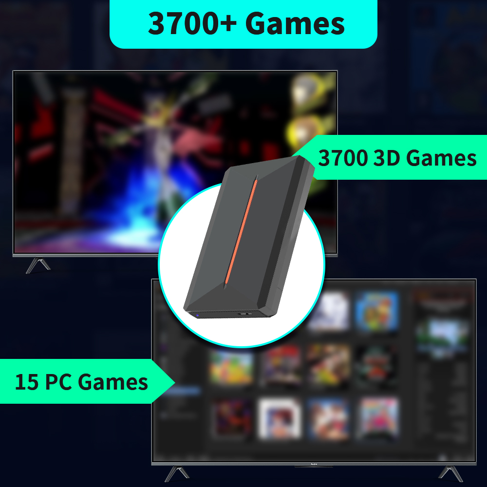 Launchbox OS 500GB Portable Ga - Retro Gaming Hdd reseña y precio