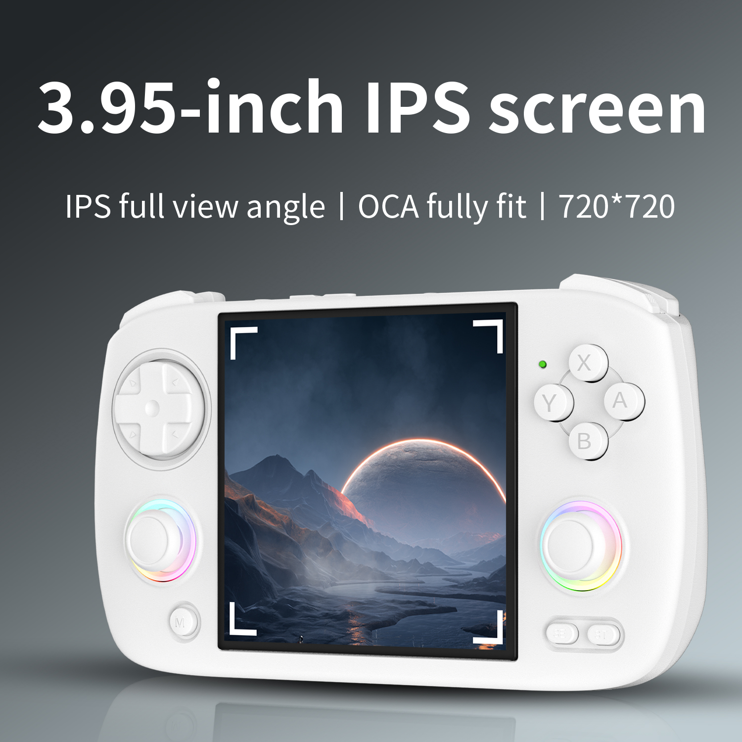 ANBERNIC RG CubeXX Handheld Ga - Retro Gaming Monitor reseña y precio