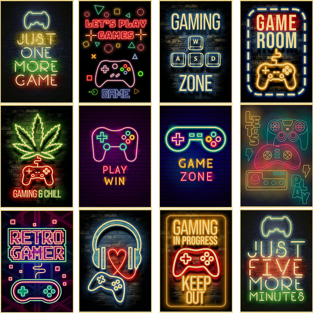 Gaming Posters Game Retro Kraf - Retro Gaming Gameboy reseña y precio