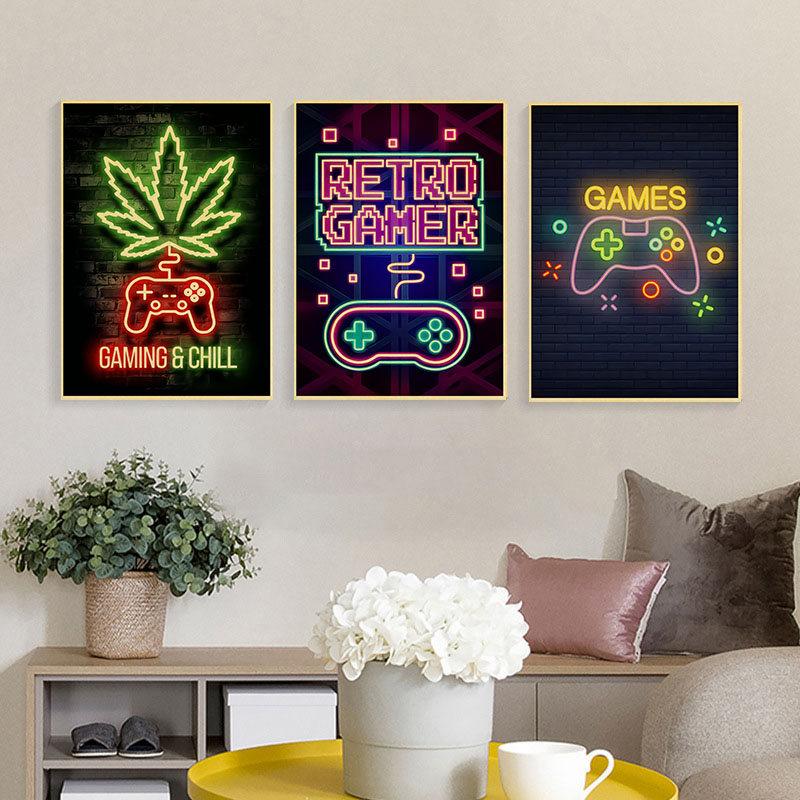 Gaming Posters Game Retro Kraf - Retro Gaming Gameboy reseña y precio