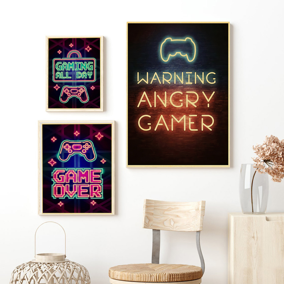 Gaming Posters Game Retro Kraf - Retro Gaming Gameboy reseña y precio