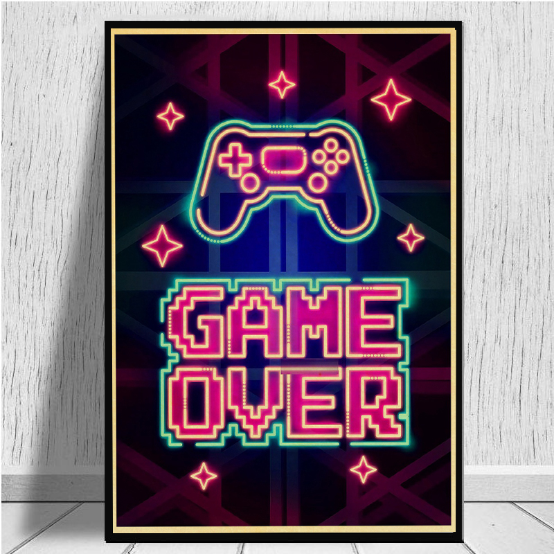 Gaming Posters Game Retro Kraf - Retro Gaming Gameboy reseña y precio