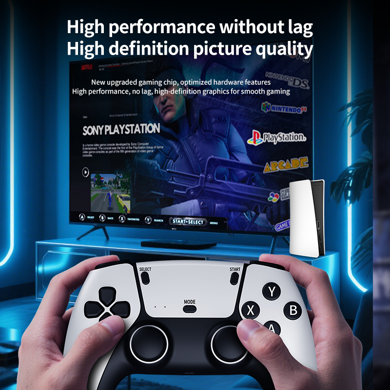 RS5 TV Game Console Dual Stick - Retro Gaming Hdd reseña y precio