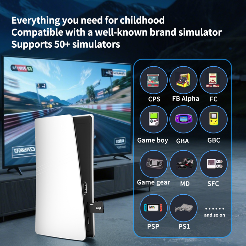 RS5 TV Game Console Dual Stick - Retro Gaming Hdd reseña y precio