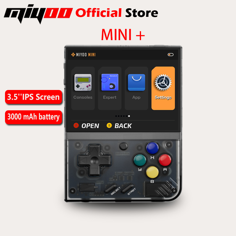 MIYOO Mini Plus Portable Retro - Retro Gaming Monitor reseña y precio