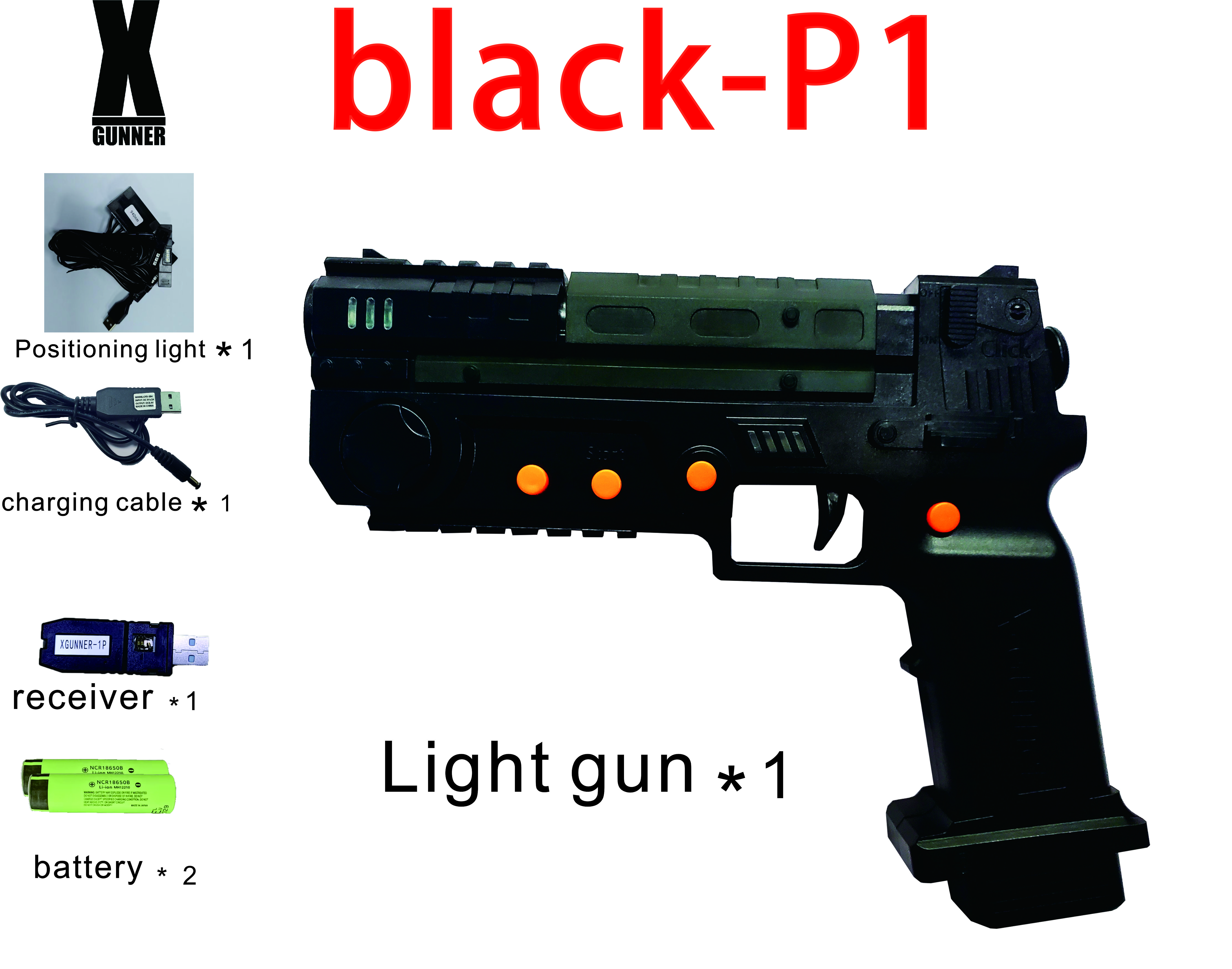 X-GUNNER XGUNNER 2.4G wireless - Retro Gaming Gun reseña y precio