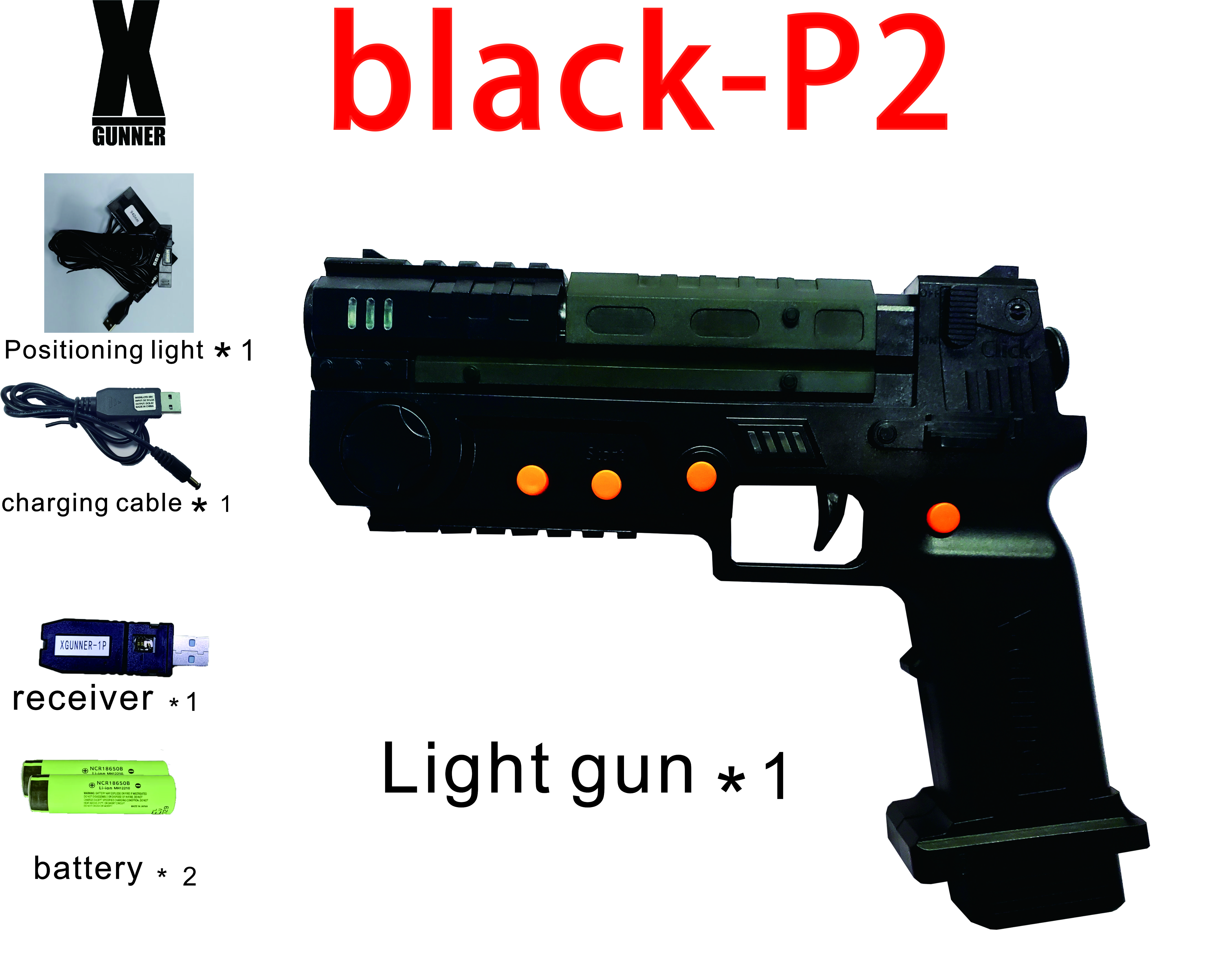 X-GUNNER XGUNNER 2.4G wireless - Retro Gaming Gun reseña y precio