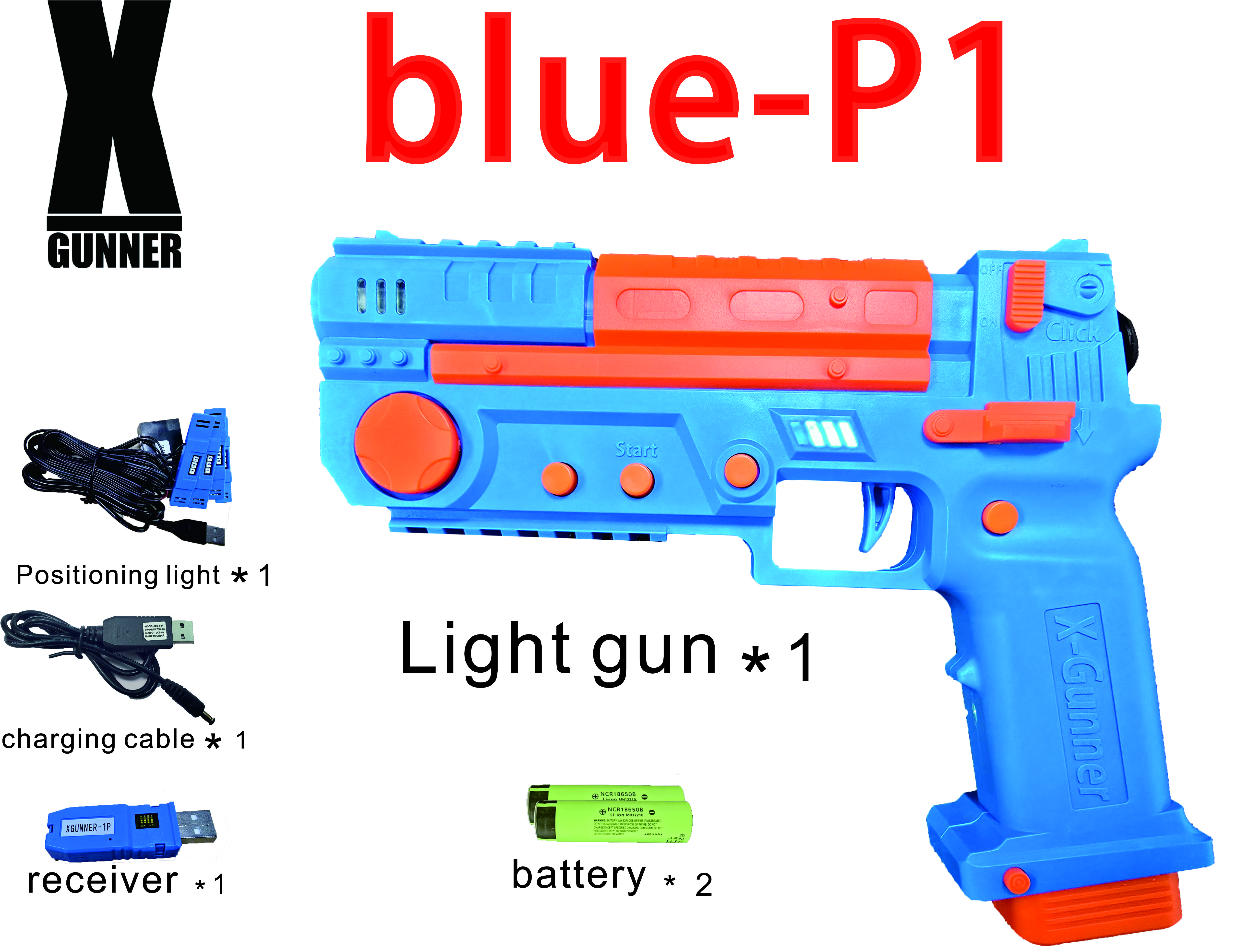 X-GUNNER XGUNNER 2.4G wireless - Retro Gaming Gun reseña y precio