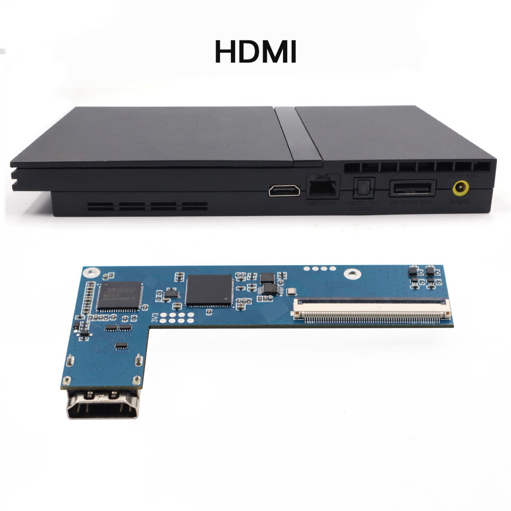 DIY 2025 PS2 Slim to Digital H - Retro Gaming Monitor reseña y precio