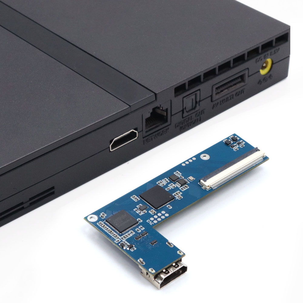 DIY 2025 PS2 Slim to Digital H - Retro Gaming Monitor reseña y precio