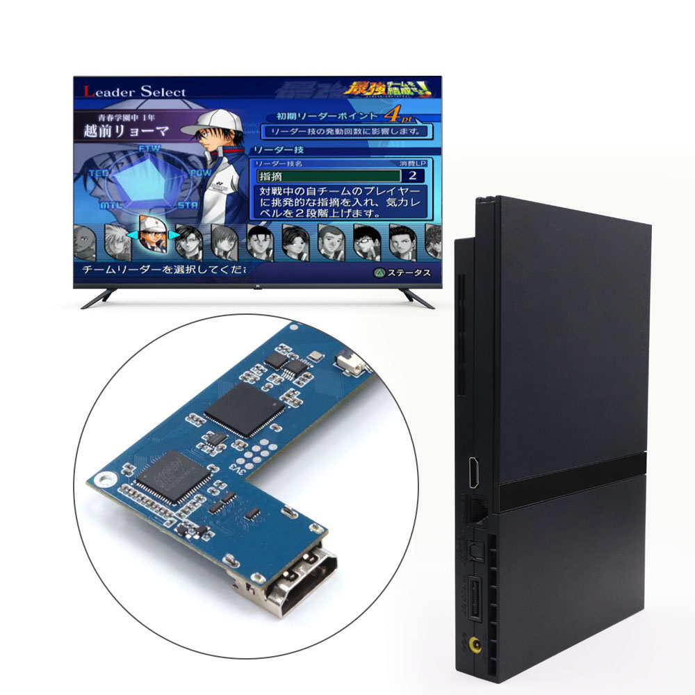DIY 2025 PS2 Slim to Digital H - Retro Gaming Monitor reseña y precio