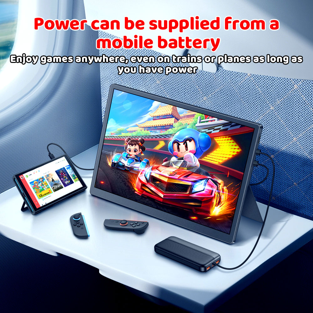 HAILESI S123 Portable monitor  - Retro Gaming Monitor reseña y precio