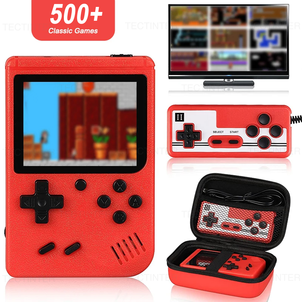 8 Bit Portable Retro Mini Hand - Retro Gaming Gameboy reseña y precio