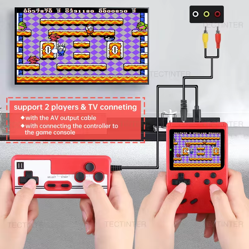 8 Bit Portable Retro Mini Hand - Retro Gaming Gameboy reseña y precio