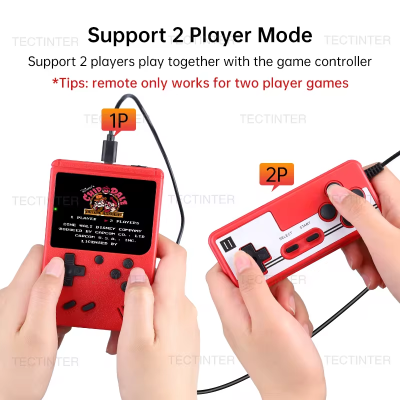8 Bit Portable Retro Mini Hand - Retro Gaming Gameboy reseña y precio