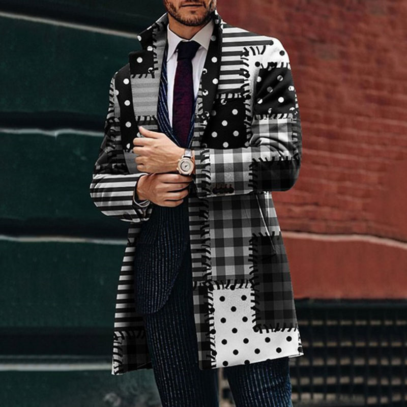 Retro Graphic Geo Print Colorb - Retro Gaming Jacket reseña y precio