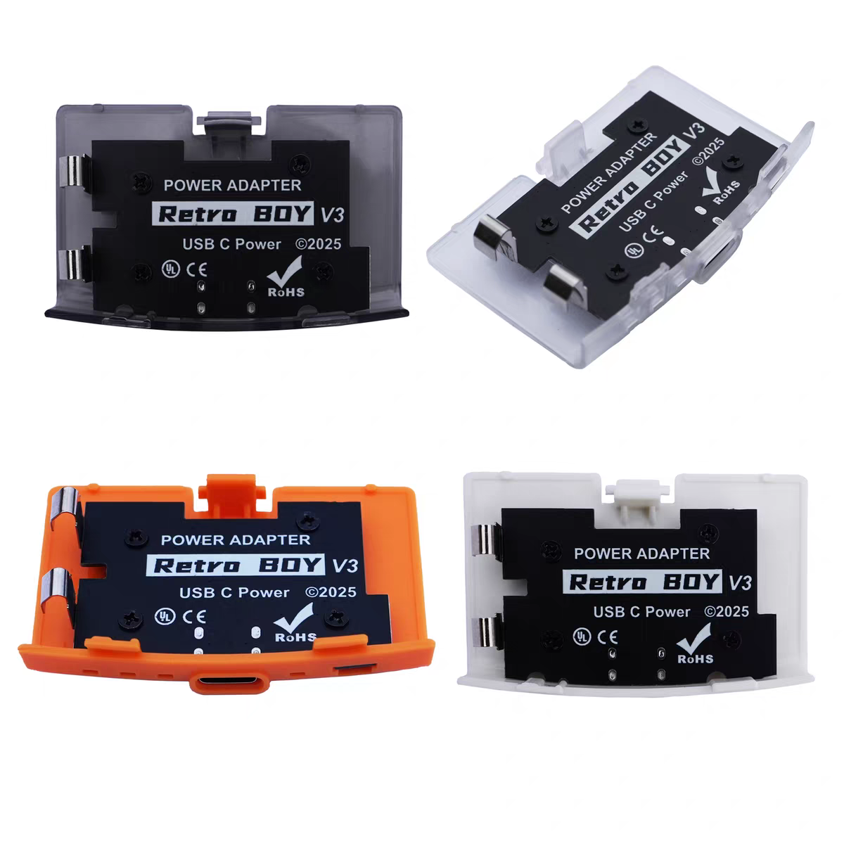 2025 New V3 For GBA Power Boar - Retro Gaming Gameboy reseña y precio
