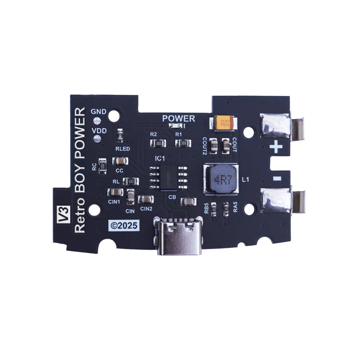 2025 New V3 For GBA Power Boar - Retro Gaming Gameboy reseña y precio