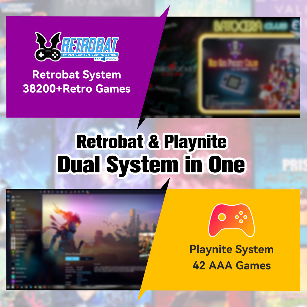 Retrobat & Playnite Retro Game - Retro Gaming Hdd reseña y precio
