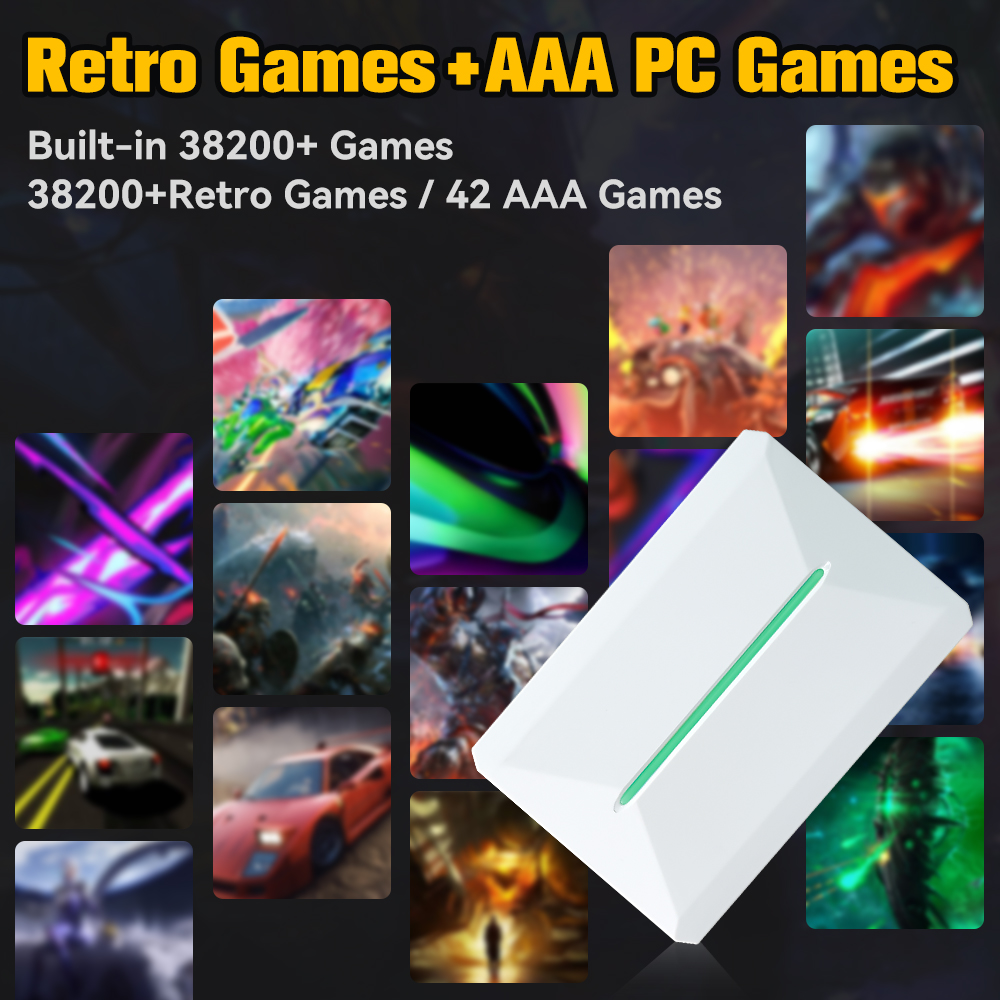 Retrobat & Playnite Retro Game - Retro Gaming Hdd reseña y precio