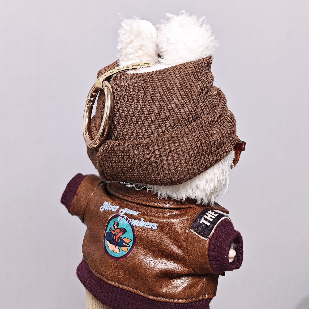 For 15/17cm Labubu Clothes Out - Retro Gaming Jacket reseña y precio