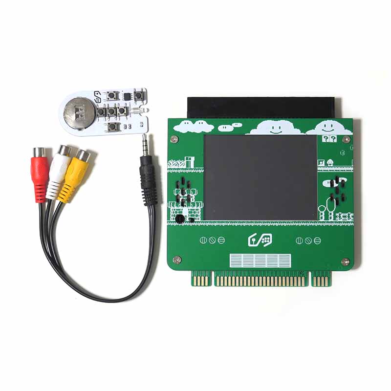 SFC/SNES Screen Game Card Mini - Retro Gaming Monitor reseña y precio