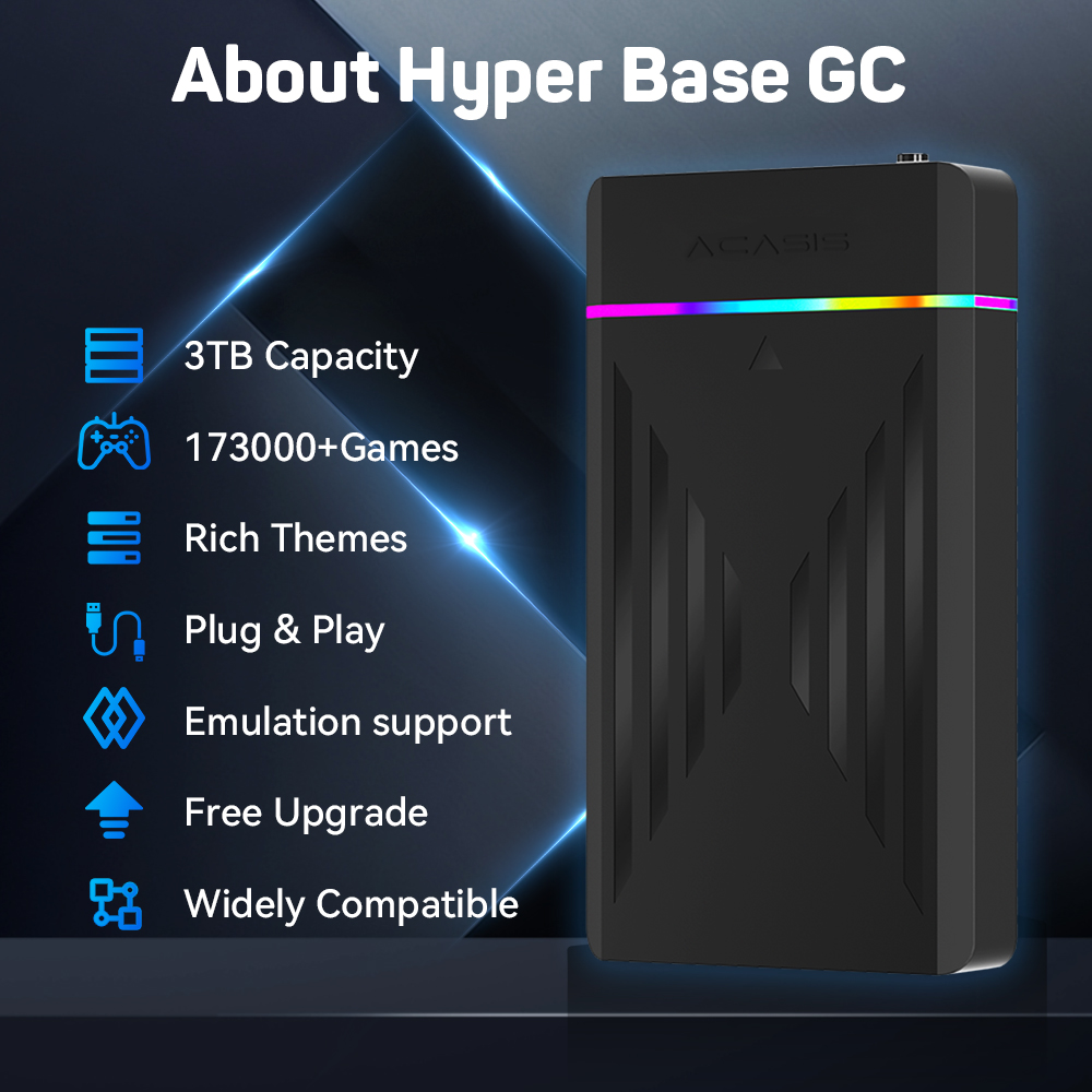 3TB Portable Gaming HDD Launch - Retro Gaming Hdd reseña y precio
