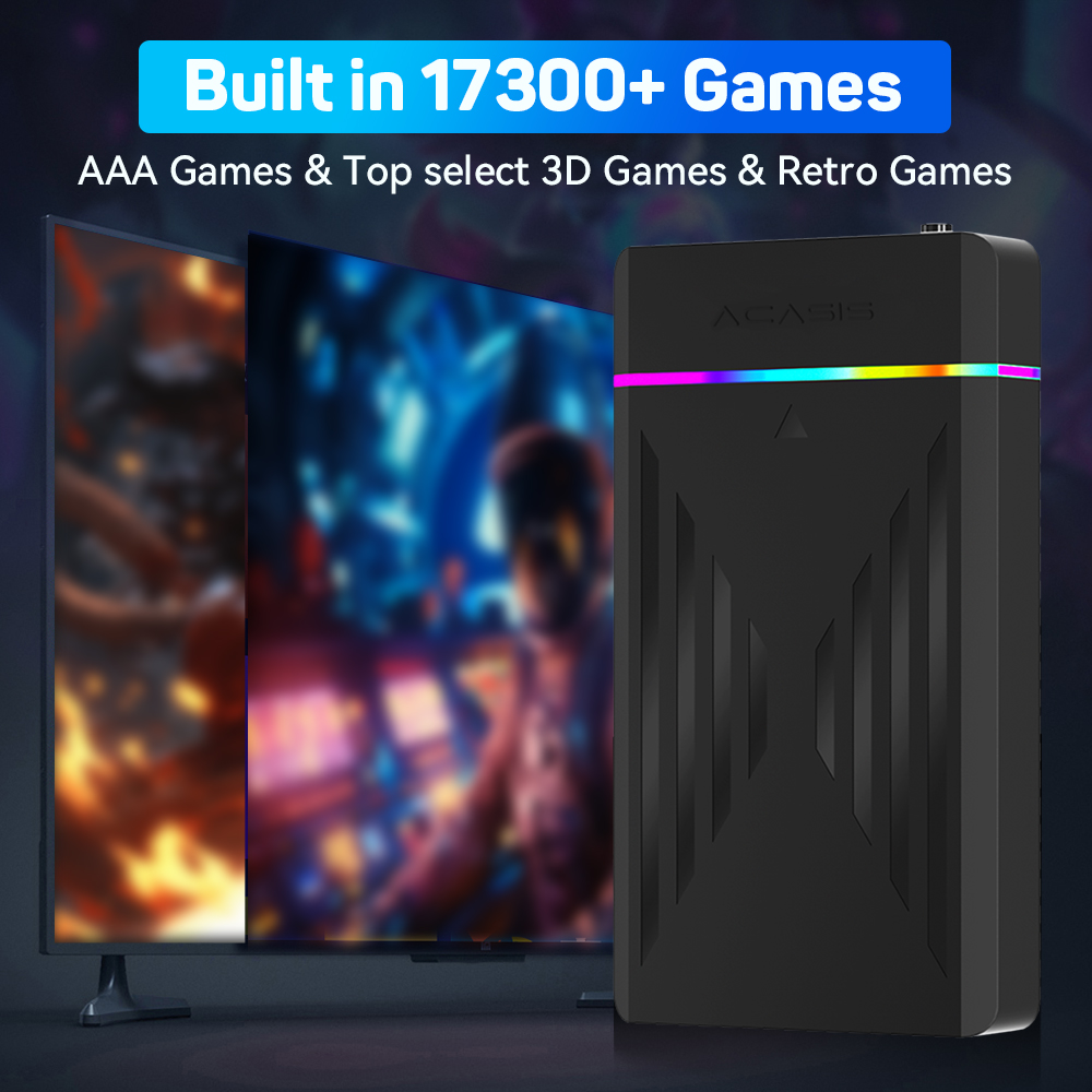 3TB Portable Gaming HDD Launch - Retro Gaming Hdd reseña y precio